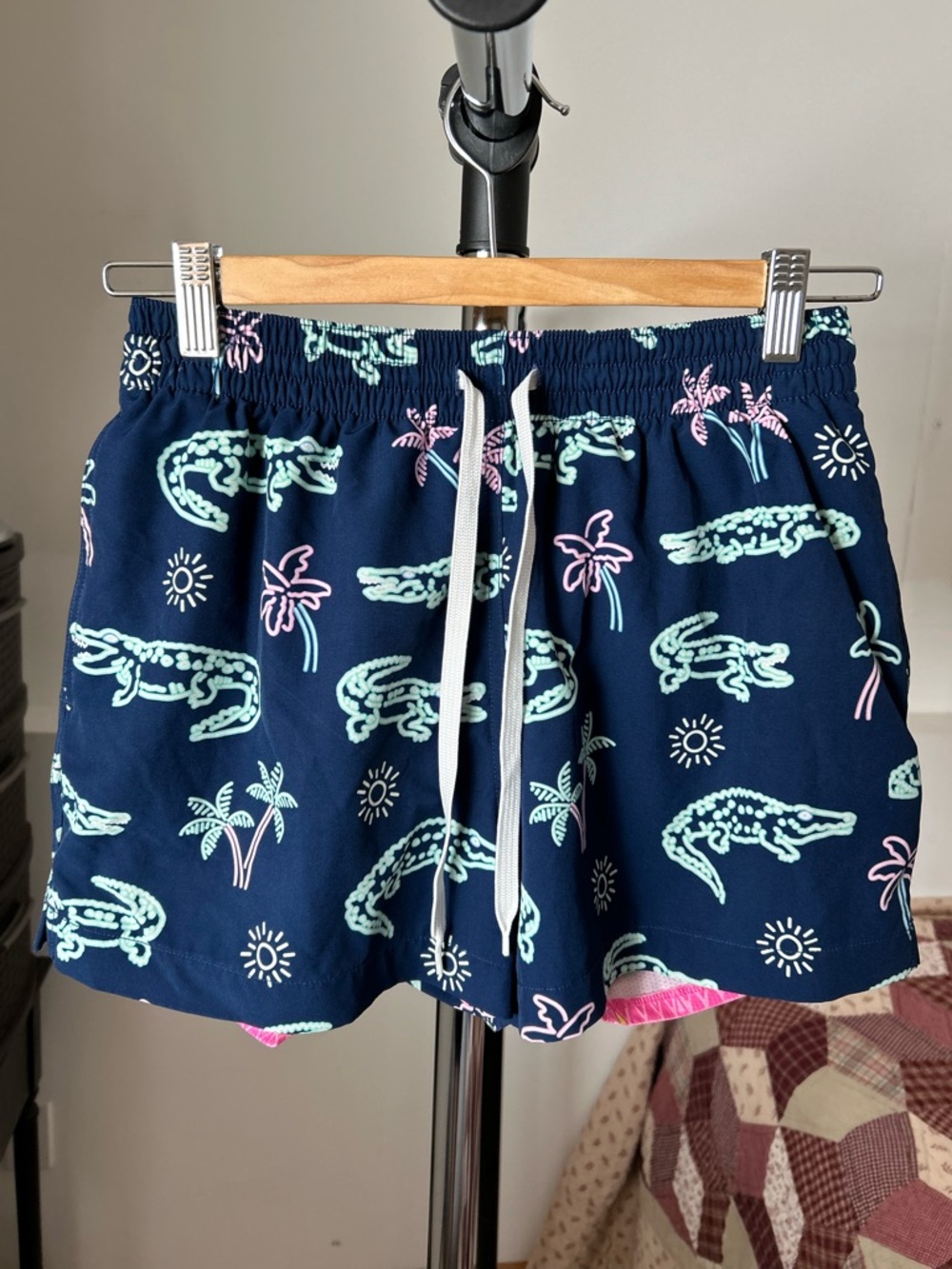 Chubbies Swim Trunks 4” Small